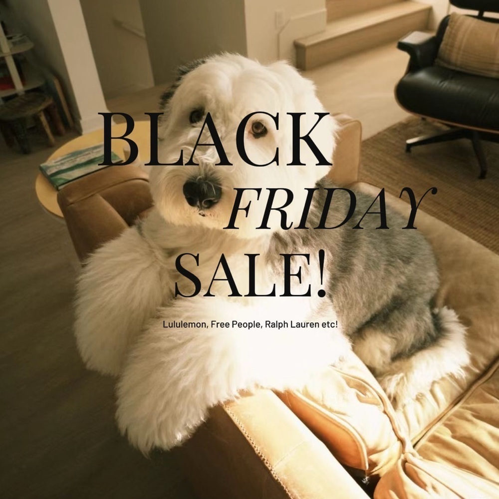 Black Friday Sale! Check out my items! Prices being cut and I’m open to offers!